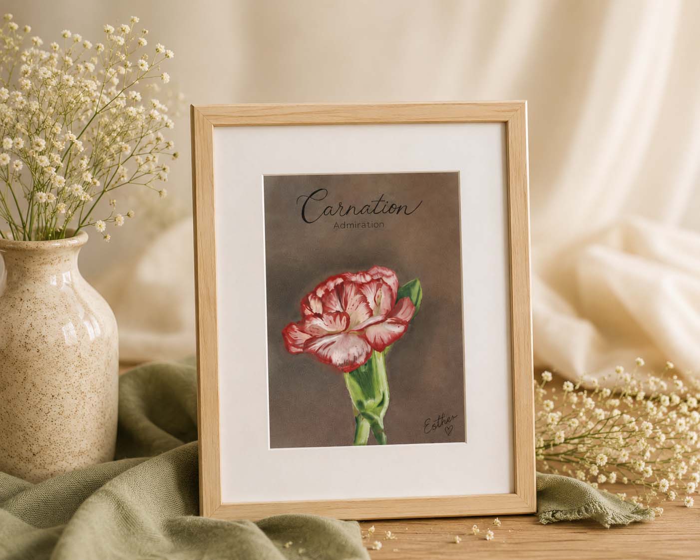 Carnation - Admiration