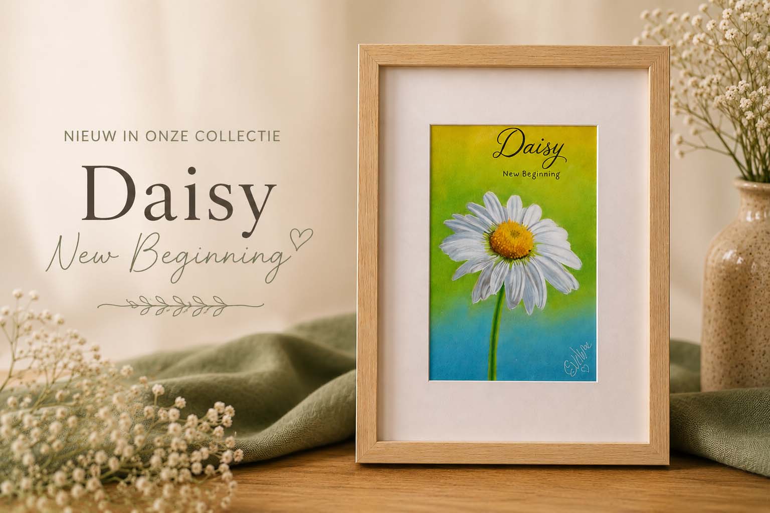 Daisy New Beginning