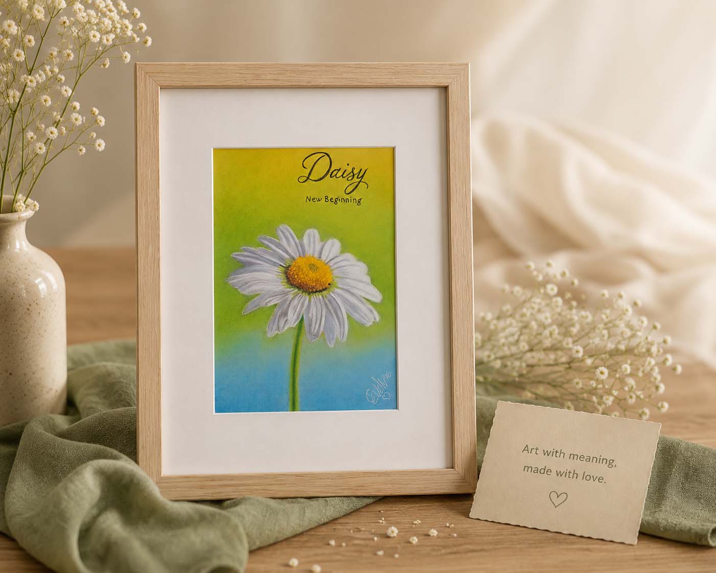 Daisy - New Beginning