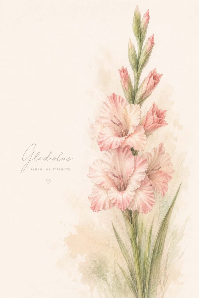 Gladiool