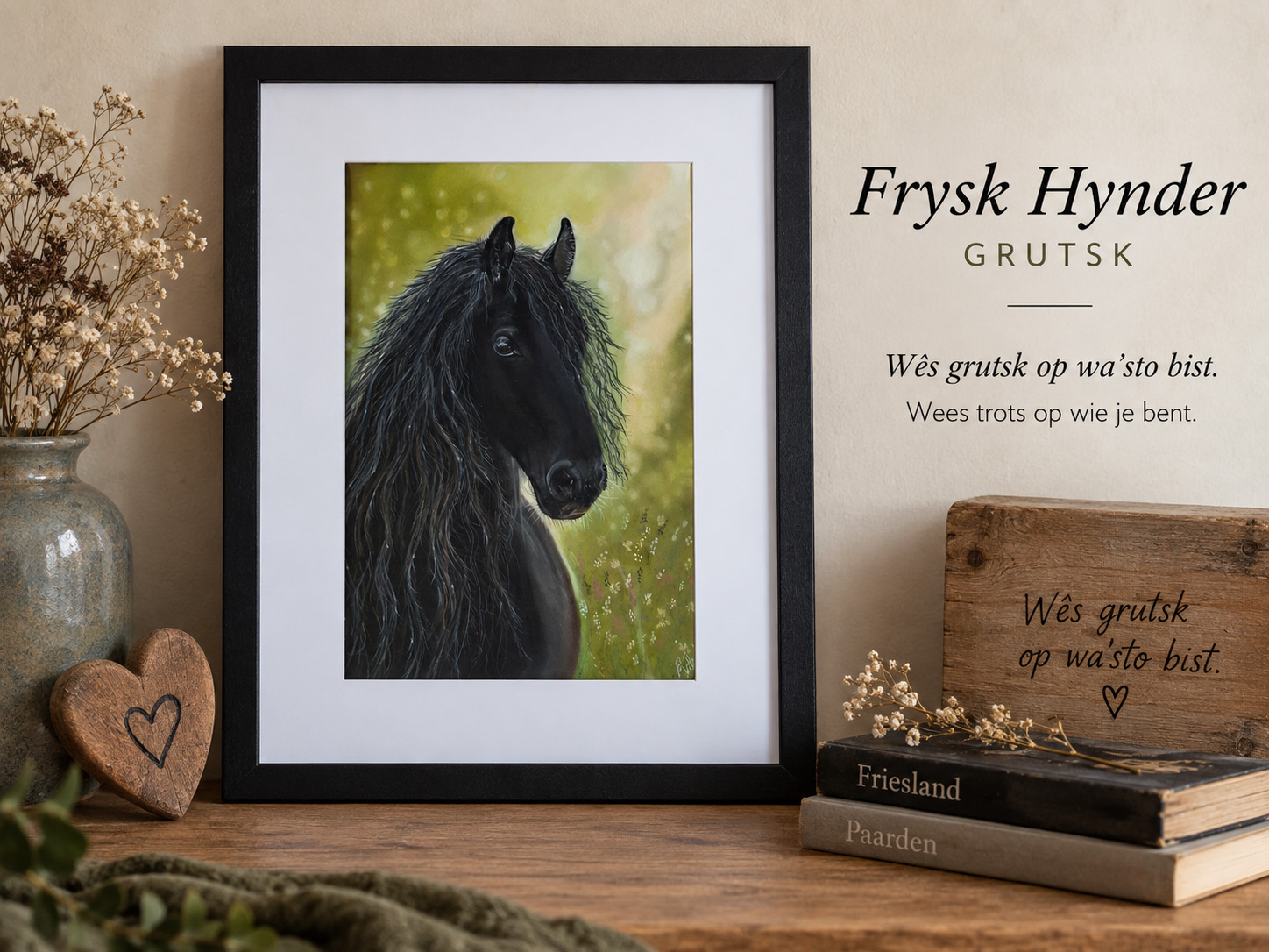 Frysk Hynder - Grutsk