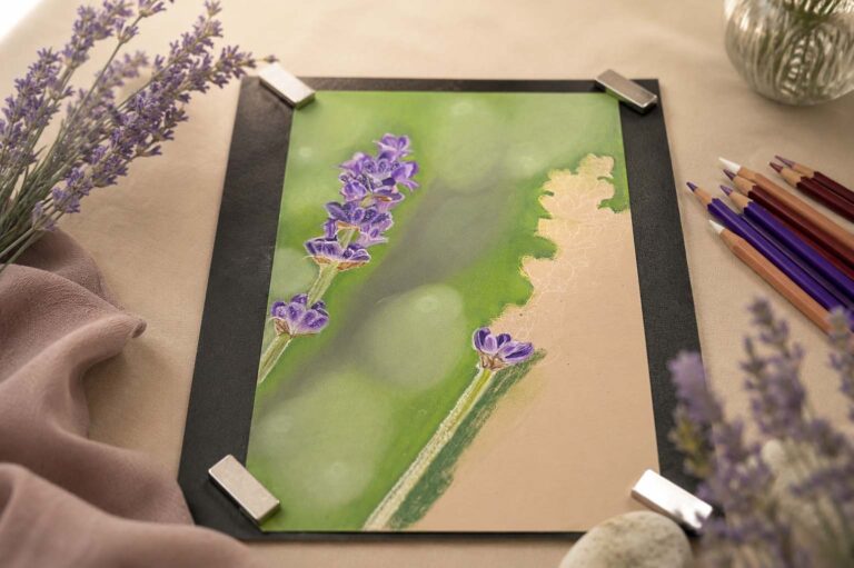 Lavender WIP