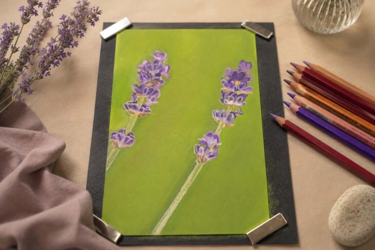 Lavender latest WIP