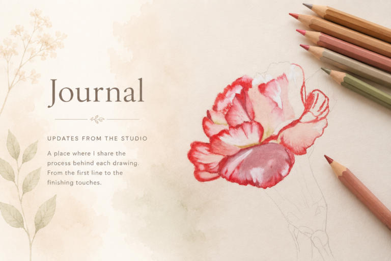 Welcome to my very first Journal post on Art Wishes!